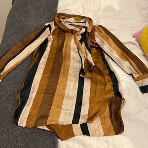 Stripped ZARA Blouse